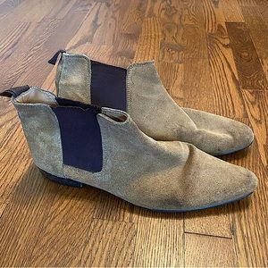 ASOS Classic Suede Chelsea Boots